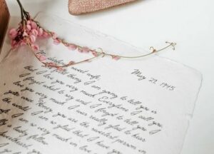 Reviving the Lost Art of Letter Writing