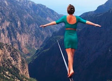 Living on the Edge - Embracing Life's Thrilling Possibilities