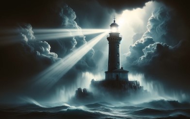 The Lonely Lighthouse: Sentinel of the Sea