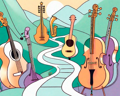 Embarking on a Musical Journey: Exploring the Art of Escapism